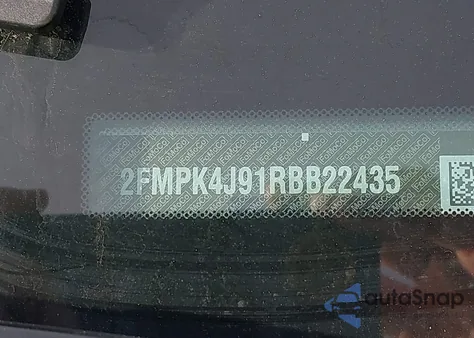 2024 Ford Edge Sel z USA, uszkodzony, nr VIN 2FMPK4J91RBB22435